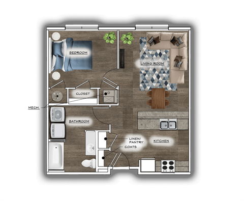 33 W Morrill Ave 1-3 Beds Apartment, Affordable for Rent - Photo Gallery 4